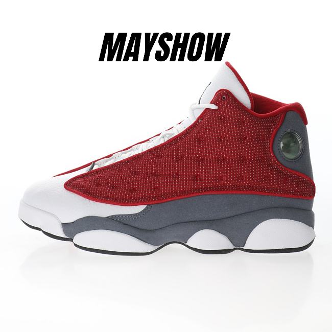 Air Jordan 13 Retro Gym Red Flint Grey - DJ5982-600 - 1