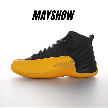 Air Jordan 12 Black University Gold - 130690-070 