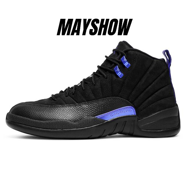 Air Jordan 12 Retro Black Dark Concord - CT8013-005 - 1