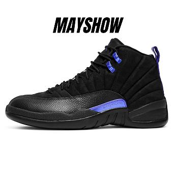 Air Jordan 12 Retro Black Dark Concord - CT8013-005