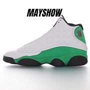 Air Jordan 13 Retro White Lucky Green - DB6537-113 - 1