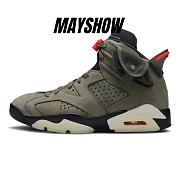 Air Jordan 6 Retro Olive Travis Scott - CN1084-200 - 1