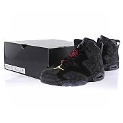 Air Jordan 6 Retro Singles Day Triple Black - DB9818-001 - 5