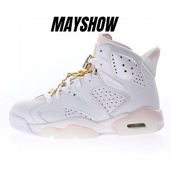 Air Jordan 6 Retro Gold Hoops - DH9696-100