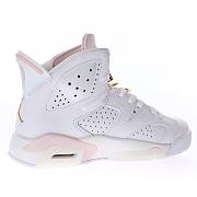 Air Jordan 6 Retro Gold Hoops - DH9696-100 - 5