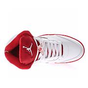 Air Jordan 5 Retro White Pink Red - 440892-106 - 4