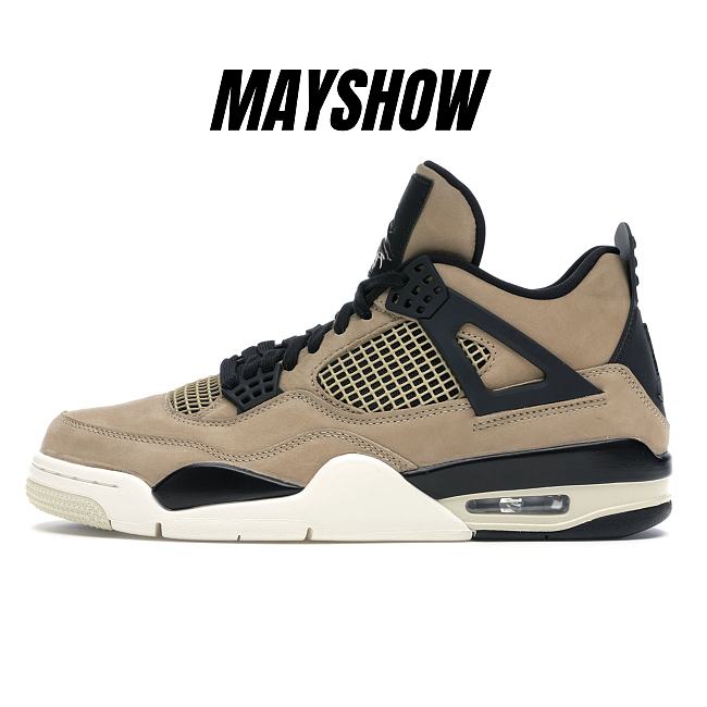 Air Jordan 4 Retro Fossil - AQ9129-200  - 1