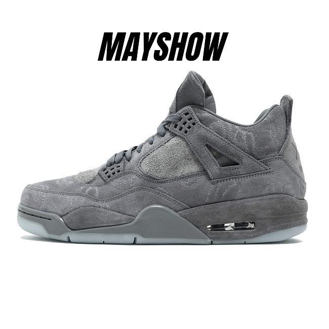 Air Jordan 4 KAWS Cool Grey - 930155-003 - 1