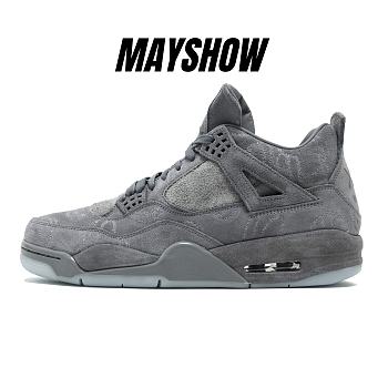 Air Jordan 4 KAWS Cool Grey - 930155-003