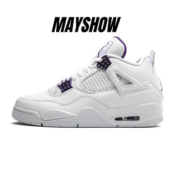 Air Jordan 4 Retro Metallic Purple - CT8527-115