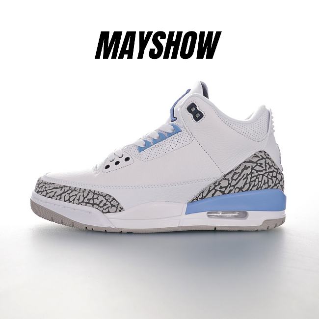  Air Jordan 3 Retro UNC - CT8532-104 - 1