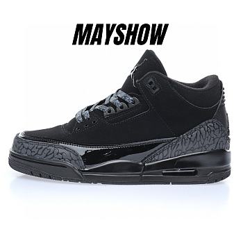 Air Jordan 3 Retro Black Cat - 136064-002