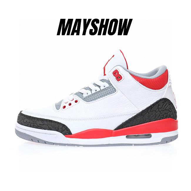 Air Jordan 3 Retro Fire Red (2013) - 136064-120  - 1