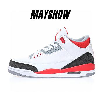 Air Jordan 3 Retro Fire Red (2013) - 136064-120 