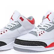 Air Jordan 3 Retro Fire Red (2013) - 136064-120  - 2