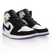 Air Jordan 1 Mid SE Purple - 852542-105 - 2