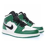 Air Jordan 1 Mid Pine Green - 852542-301 - 3