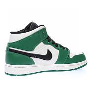 Air Jordan 1 Mid Pine Green - 852542-301 - 4