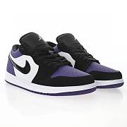 Air Jordan 1 Low Court Purple - 553558-125 - 4