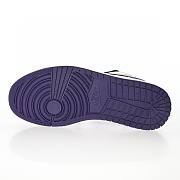 Air Jordan 1 Low Court Purple - 553558-125 - 2