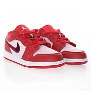 Air Jordan 1 Low SE Red Quilt - DB3621-600 - 5