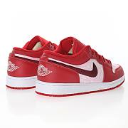 Air Jordan 1 Low SE Red Quilt - DB3621-600 - 3