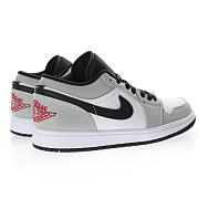 Air Jordan 1 Low Light Smoke Grey - 553558-030 - 4