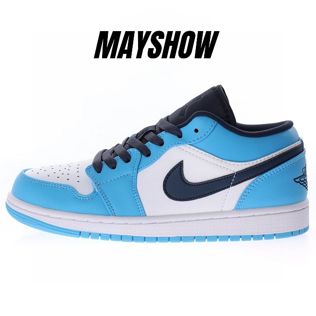 Air Jordan 1 Low UNC (2021) - 553558-144 - 1