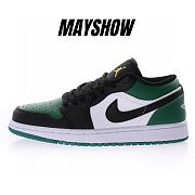 Air Jordan 1 Low Green Toe - 553558-371 - 1