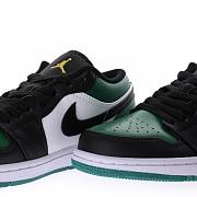 Air Jordan 1 Low Green Toe - 553558-371 - 5