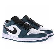 Air Jordan 1 Low Dark Teal - 553558-411 - 3