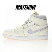 Air Jordan 1 High Zoom Air CMFT Pearl White - CT0979-107 - 1