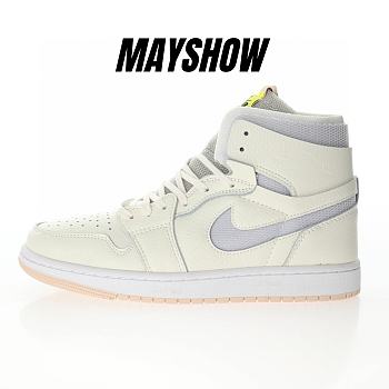 Air Jordan 1 High Zoom Air CMFT Pearl White - CT0979-107