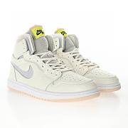 Air Jordan 1 High Zoom Air CMFT Pearl White - CT0979-107 - 4