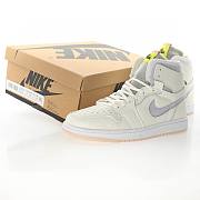 Air Jordan 1 High Zoom Air CMFT Pearl White - CT0979-107 - 3