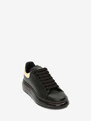 Alexander McQueen Oversized Black Gold - 610812WHX9X1088 - 4