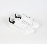 Alexander McQueen Oversized Ivory Black - 553680WHGP59061 - 4