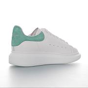 Alexander McQueen Oversized White Teal - 553680WHGP79344 - 3