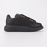 Alexander McQueen Oversized Black Rainbow Eyelets - 553770 WHZ4S 1312 - 5