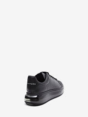 Alexander McQueen Oversized Black Shiny Sole - 604232WHX981000 - 4