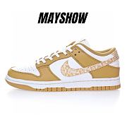 Nike Dunk Low Essential Paisley Pack Barley  - DH4401-104 - 1