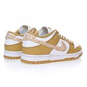 Nike Dunk Low Essential Paisley Pack Barley  - DH4401-104 - 5