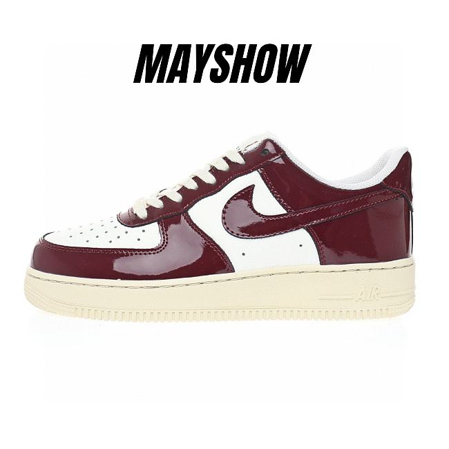 Nike Air Force 1 Low Roman Empire Dark Beetroot - DQ8583-100 - 1