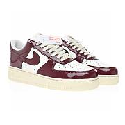 Nike Air Force 1 Low Roman Empire Dark Beetroot - DQ8583-100 - 2