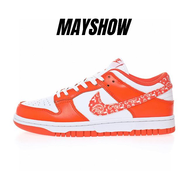 Nike Dunk Low Essential Paisley Pack Orange - DH4401-103 - 1