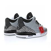 Air Jordan 3 Retro Wolf Grey - 136064-004  - 5