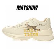 Gucci Rhyton Tiger Ivory - 687611 DRW00 9522 - 1