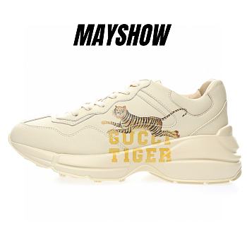 Gucci Rhyton Tiger Ivory - 687611 DRW00 9522