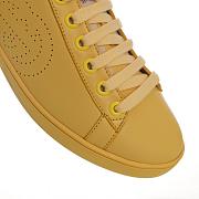 Gucci Ace Interlocking G Yellow - 598527 AYO70 7460 - 3