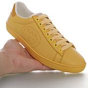 Gucci Ace Interlocking G Yellow - 598527 AYO70 7460 - 4